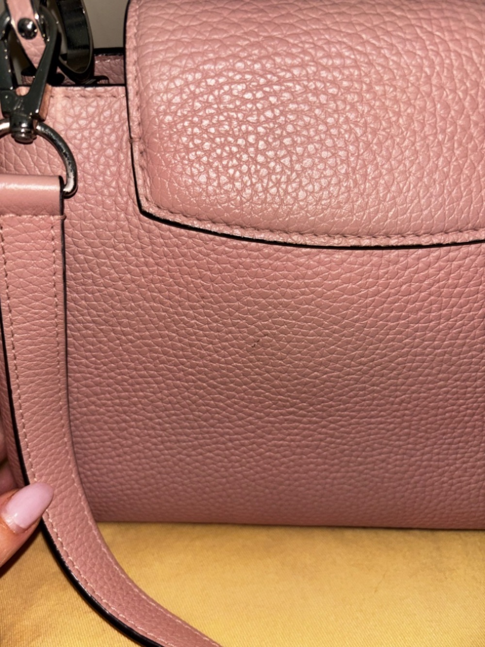Pink LV Louis Vuitton Capucines BB - Picture 8 of 16